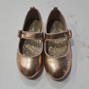 Cat & Jack Metallic Kids Dress Shoes